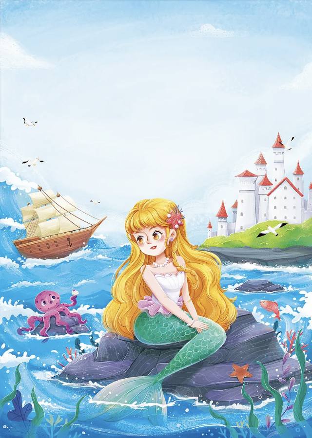 安徒生童话封面